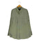 エディーバウアー Eddie Bauer 80S~90S 黒タグ 両フラップ レギュラーカラーシャツ メンズ import:XXL