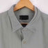 エディーバウアー Eddie Bauer 80S~90S 黒タグ 両フラップ レギュラーカラーシャツ メンズ import:XXL