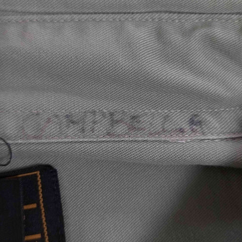 エディーバウアー Eddie Bauer 80S~90S 黒タグ 両フラップ レギュラーカラーシャツ メンズ import:XXL