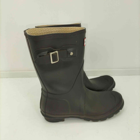 ハンター HUNTER ORIGINAL SHORT RUBBER BOOTS レインブーツ レディース 6M/7F