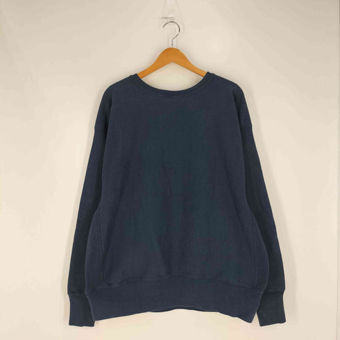 チャンピオン Champion 00S メキシコ製 MICHIGAN REVERSE WEAVE ラバープリント スウェット メンズ import:XL