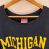 チャンピオン Champion 00S メキシコ製 MICHIGAN REVERSE WEAVE ラバープリント スウェット メンズ import:XL