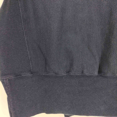 チャンピオン Champion 00S メキシコ製 MICHIGAN REVERSE WEAVE ラバープリント スウェット メンズ import:XL