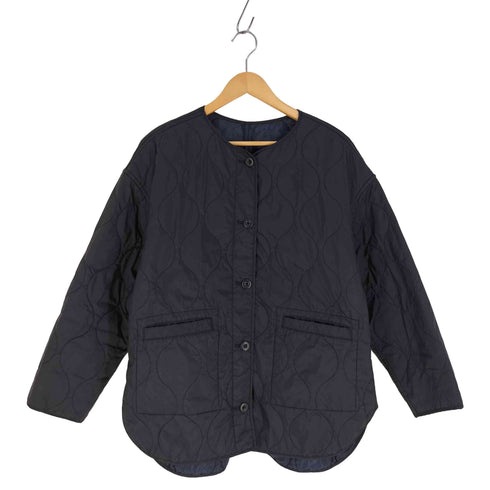 ユナイテッドアローズグリーンレーベルリラクシング UNITED ARROWS green label relaxing 撥水キルティングブルゾン レディース FREE