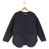 ユナイテッドアローズグリーンレーベルリラクシング UNITED ARROWS green label relaxing 撥水キルティングブルゾン レディース FREE