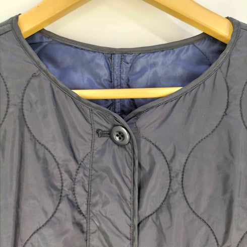 ユナイテッドアローズグリーンレーベルリラクシング UNITED ARROWS green label relaxing 撥水キルティングブルゾン レディース FREE