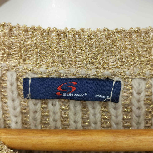 SUNWAY 24AW コンパクトラメニット レディース