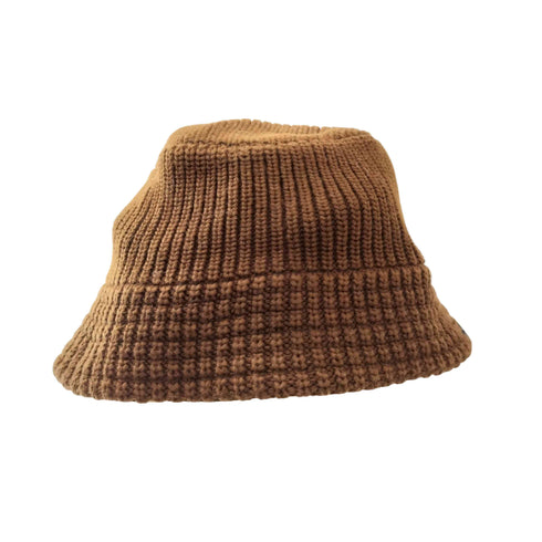 ラカル RACAL ニットバケットハット メンズ
