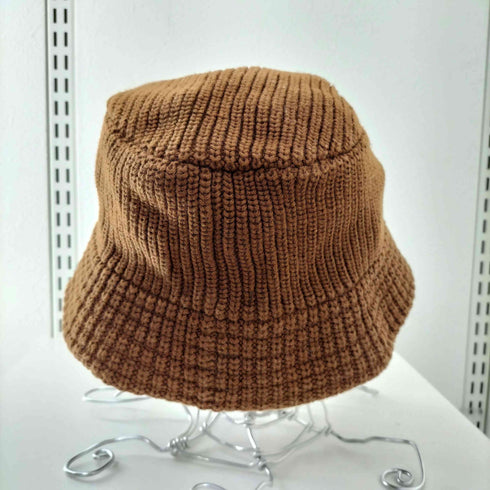 ラカル RACAL ニットバケットハット メンズ