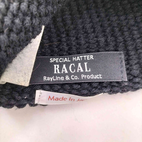 ラカル RACAL Ear Knit Watch ニット ワッチ メンズ