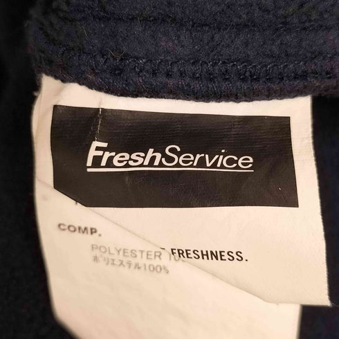 フレッシュサービス Fresh Service 24AW AS×FS FLEECE TRACKSUIT フリース トラックスーツ メンズ M