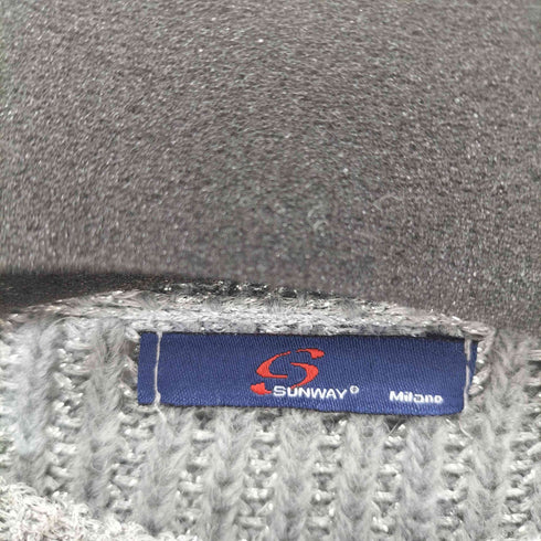SUNWAY 24AW コンパクトラメニット レディース