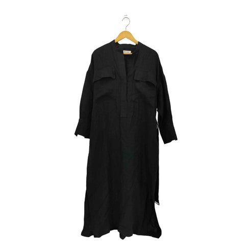 サクラ SACRA PREMIUM BELGIUM LINEN OP プレミアム ベルギー リネン ワンピース レディース JPN:38