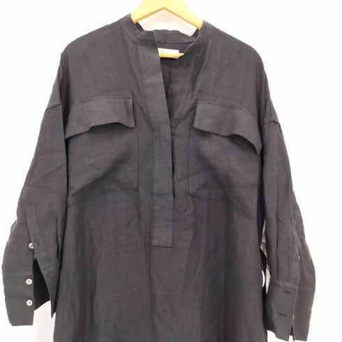 サクラ SACRA PREMIUM BELGIUM LINEN OP プレミアム ベルギー リネン ワンピース レディース JPN:38
