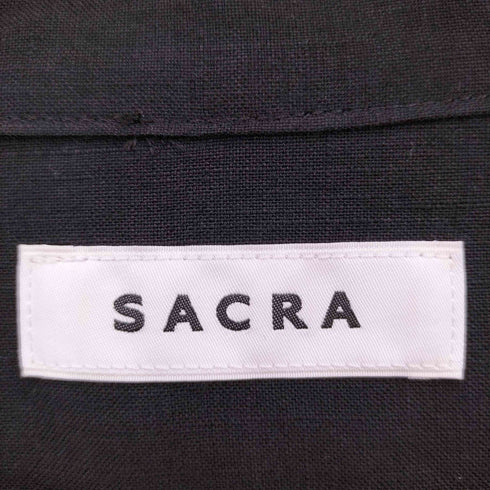 サクラ SACRA PREMIUM BELGIUM LINEN OP プレミアム ベルギー リネン ワンピース レディース JPN:38