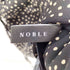ノーブル Noble 23SS ドットサッカードロストワンピース レディース