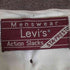 リーバイス Levis 80S~90S ACTION SLACKS STA-PREST ロケットTALON スラックス メンズ