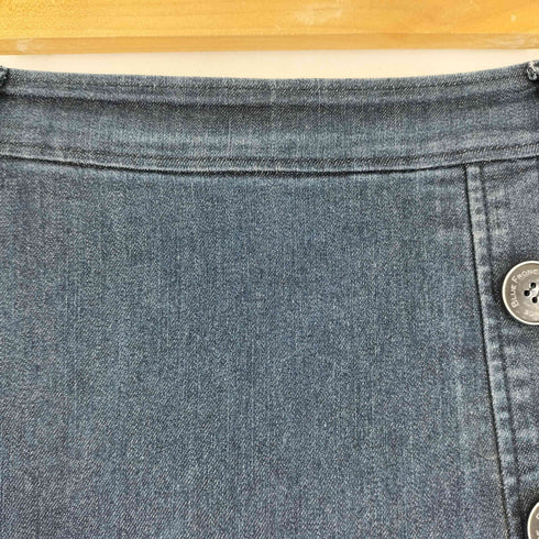 BLUE FRONCE デニム切り替えスカート レディース 40