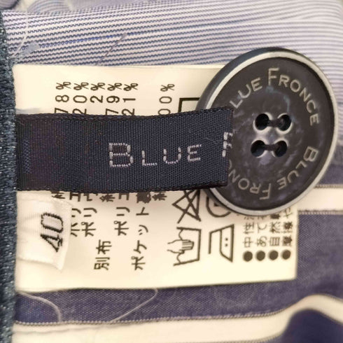 BLUE FRONCE デニム切り替えスカート レディース 40