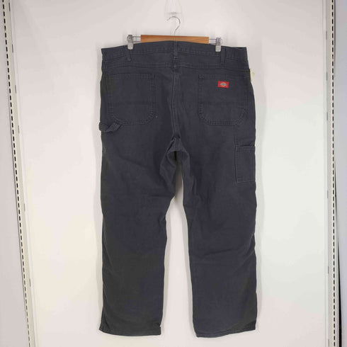 ディッキーズ Dickies Relaxed Fit Straight Leg Carpenter Duck Pants メンズ 42/32