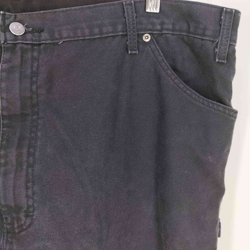ディッキーズ Dickies Relaxed Fit Straight Leg Carpenter Duck Pants メンズ 42/32