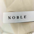 ノーブル Noble 24SS ソフトオーガンジーシアージャケット レディース JPN:38