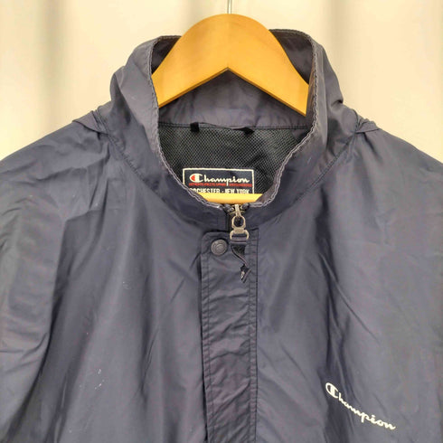 チャンピオン Champion ドローコード ナイロンジャケット メンズ import:L