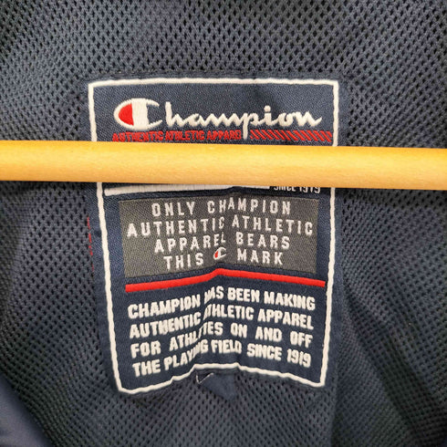 チャンピオン Champion ドローコード ナイロンジャケット メンズ import:L