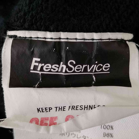 フレッシュサービス Fresh Service LIGHT OZ PULLOVER HOODIE ライトオンスプルオーバーフーディー メンズ JPN:L
