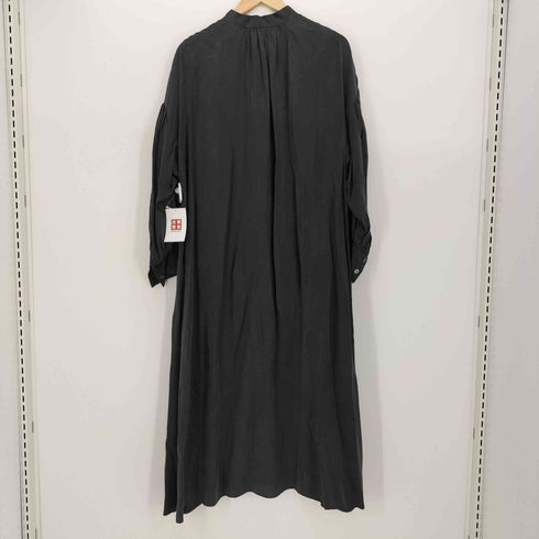 プルミエアロンディスモン 1er Arrondissement キュプラ フィブリル シャツ ワンピース レディース JPN:36