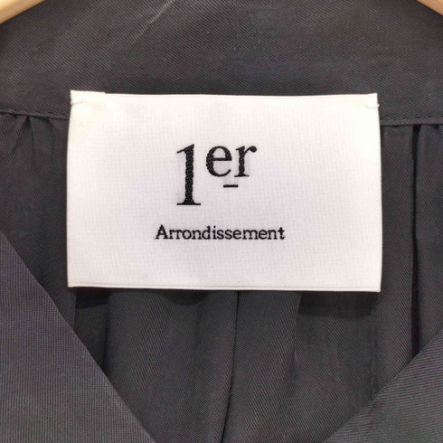 プルミエアロンディスモン 1er Arrondissement キュプラ フィブリル シャツ ワンピース レディース JPN:36