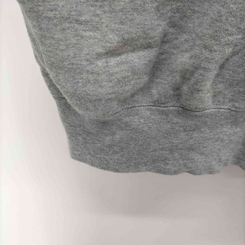 ナイキ NIKE ウィメンズ 1/2ジップ クロップド スウェットシャツ レディース import:M