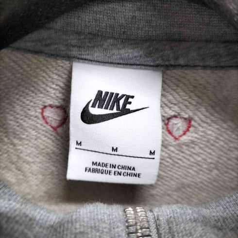 ナイキ NIKE ウィメンズ 1/2ジップ クロップド スウェットシャツ レディース import:M