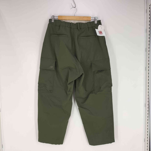 ニューバランス NEW BALANCE MFO ストレッチツイルワイドカーゴパンツ メンズ JPN:L