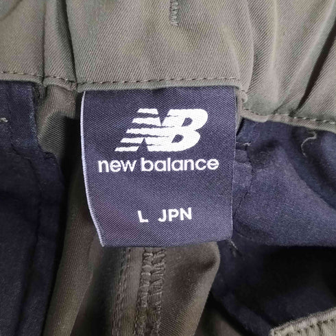 ニューバランス NEW BALANCE MFO ストレッチツイルワイドカーゴパンツ メンズ JPN:L