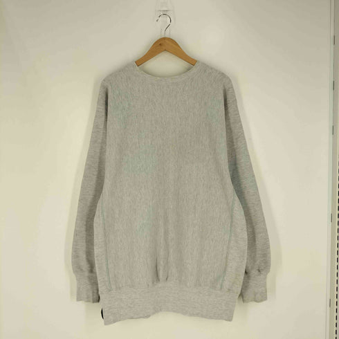 チャンピオン Champion OKOBOJI オカボジ ラバープリント カレッジロゴ REVERSE WEAVE リバースウィーブスウェット メンズ