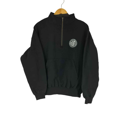 ハフ HUF ハーフジップスウェット メンズ JPN:M