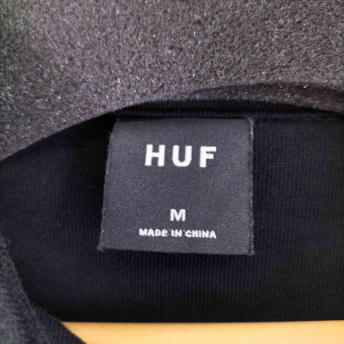 ハフ HUF ハーフジップスウェット メンズ JPN:M