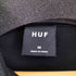 ハフ HUF ハーフジップスウェット メンズ JPN:M