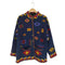 コールドウォータークリーク Coldwater Creek 90S 総柄カーディガン レディース import:XL