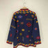 コールドウォータークリーク Coldwater Creek 90S 総柄カーディガン レディース import:XL