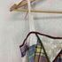 チェック切り替えキャミワンピース レディース