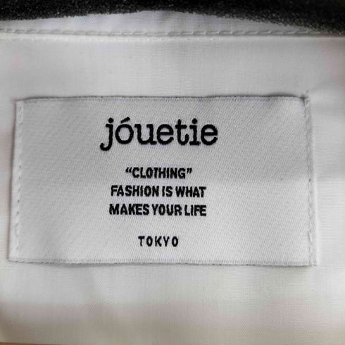 ジュエティ jouetie オフショルフリルブラウス レディース JPN:M