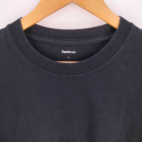 フレッシュサービス Fresh Service CORPORATE L/S TEE メンズ JPN:L