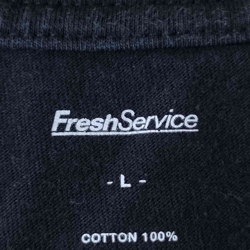 フレッシュサービス Fresh Service CORPORATE L/S TEE メンズ JPN:L
