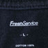 フレッシュサービス Fresh Service CORPORATE L/S TEE メンズ JPN:L