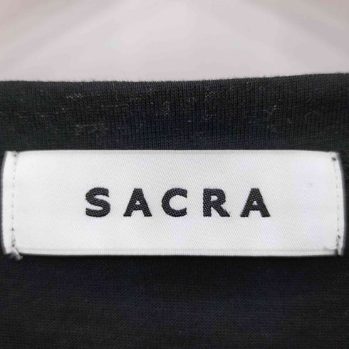 サクラ SACRA クルーネック ビッグシルエット カットソー レディース JPN:38