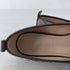 コーチ COACH C リベット メリー ジェーン・シグネチャー ジャカード レディース US:7.5