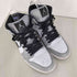 ジョーダンブランド JORDAN BRAND Nike Air Jordan 1 Mid Light Smoke Grey/White/Black メンズ JPN:27.5
