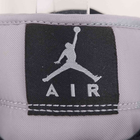 ジョーダンブランド JORDAN BRAND Nike Air Jordan 1 Mid Light Smoke Grey/White/Black メンズ JPN:27.5